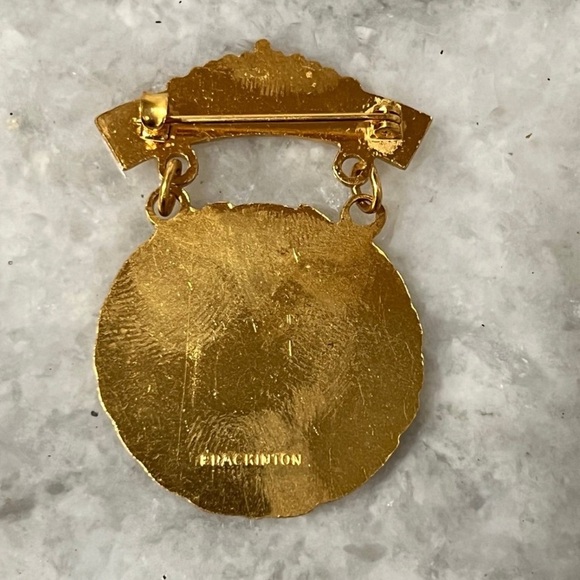 Vintage Sharpshooter NRA 50 Ft Award Medal By Blackinton - Picture 2 of 3